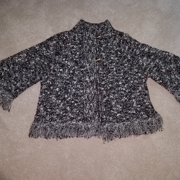 St. John Sport Two Button Knit Jacket - Picture 2 of 12